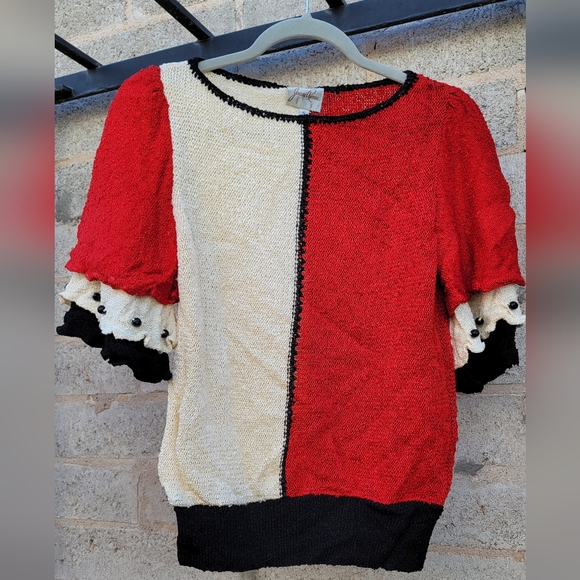 JOANI ROME handknit top - Picture 1 of 5